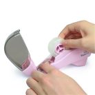 RAPESCO Ragasztószalag-adagoló, RAPESCO "SupaCut", világos rózsaszín