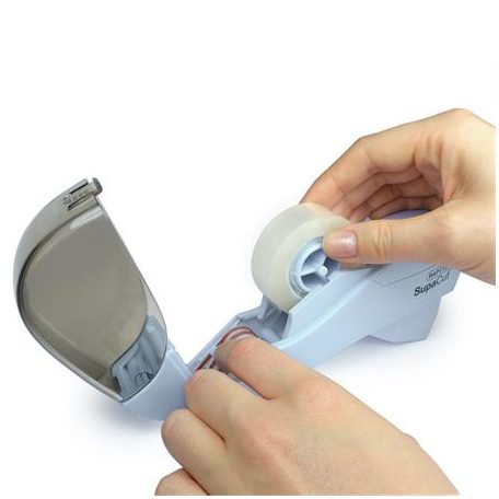 RAPESCO Ragasztószalag-adagoló, RAPESCO "SupaCut", világoskék