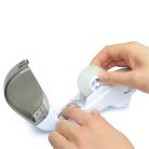 RAPESCO Ragasztószalag-adagoló, RAPESCO "SupaCut", fehér