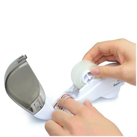 RAPESCO Ragasztószalag-adagoló, RAPESCO "SupaCut", fehér