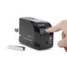 RAPESCO Tűzőgép, 26/6, 15 lap, elemes, USB töltővel, RAPESCO "626EL", fekete