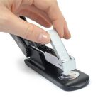 RAPESCO Tűzőgép, 24/6, 20 lap, antibakteriális, RAPESCO "Germ-Savvy ECO Sting Ray", fekete