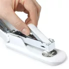 RAPESCO Tűzőgép, 24/6, 20 lap, antibakteriális, RAPESCO "Germ-Savvy ECO Sting Ray", fehér