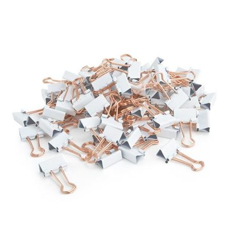 RAPESCO Bindercsipesz, 19 mm, RAPESCO, fehér