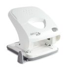 RAPESCO Lyukasztó, kétlyukú, 40 lap, könnyített lyukasztás, antibakteriális, RAPESCO "ECO X5", fehér