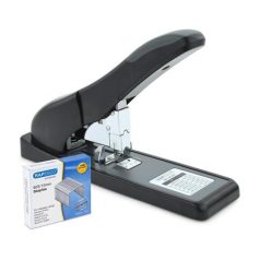   RAPESCO Tűzőgép, nagyteljesítményű, 923/6-17, 140 lap, RAPESCO "ECO HD-140", fekete