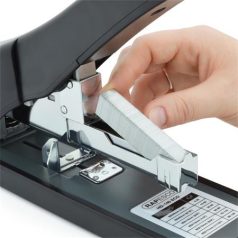   RAPESCO Tűzőgép, nagyteljesítményű, 923/6-17, 140 lap, RAPESCO "ECO HD-140", fekete