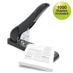   RAPESCO Tűzőgép, nagyteljesítményű, 923/10-24, 210 lap, RAPESCO "ECO HD-210", fekete