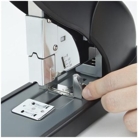 RAPESCO Tűzőgép, nagyteljesítményű, 923/10-24, 210 lap, RAPESCO "ECO HD-210", fekete