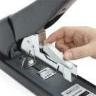 RAPESCO Tűzőgép, nagyteljesítményű, 923/10-24, 210 lap, RAPESCO "ECO HD-210", fekete