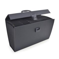 RAPESCO Harmonikatáska, 19 rekeszes, RAPESCO, fekete