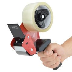   RAPESCO Csomagzáró gép, kézi, RAPESCO "960", 2 db csomagolószalaggal, 1 db késsel