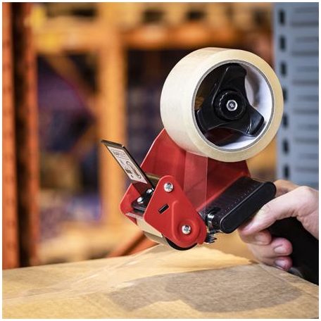 RAPESCO Csomagzáró gép, kézi, RAPESCO "960", 2 db csomagolószalaggal, 1 db késsel