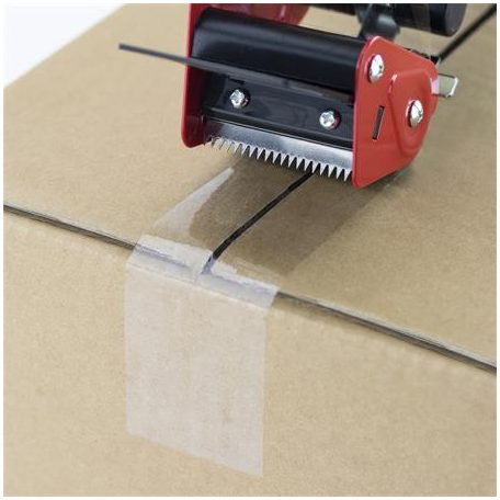 RAPESCO Csomagzáró gép, kézi, RAPESCO "960", 2 db csomagolószalaggal, 1 db késsel