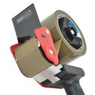 RAPESCO Csomagzáró gép, RAPESCO "Germ-Savvy® 960", 5 db barna csomagolószalaggal, 1 db késsel