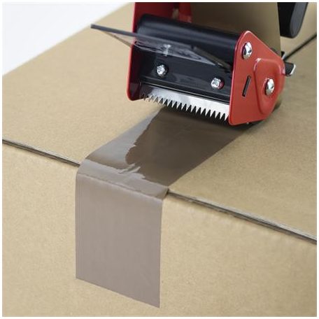 RAPESCO Csomagzáró gép, RAPESCO "Germ-Savvy® 960", 5 db barna csomagolószalaggal, 1 db késsel