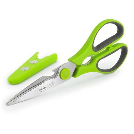 RAPESCO Olló, konyhai, 21 cm, multifunkciós, RAPESCO