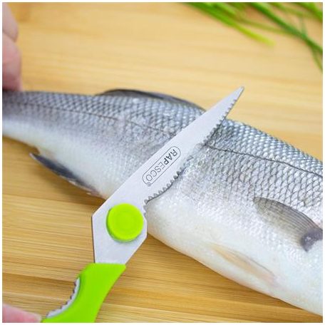 RAPESCO Olló, konyhai, 21 cm, multifunkciós, RAPESCO