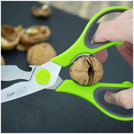 RAPESCO Olló, konyhai, 21 cm, multifunkciós, RAPESCO