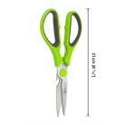 RAPESCO Olló, konyhai, 21 cm, multifunkciós, RAPESCO