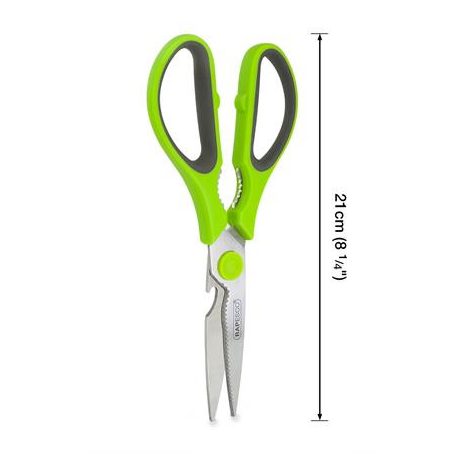 RAPESCO Olló, konyhai, 21 cm, multifunkciós, RAPESCO