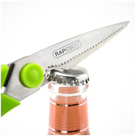 RAPESCO Olló, konyhai, 21 cm, multifunkciós, RAPESCO