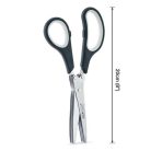 RAPESCO Olló, konyhai, 20 cm, fűszer és papíraprító, 5 penge, RAPESCO