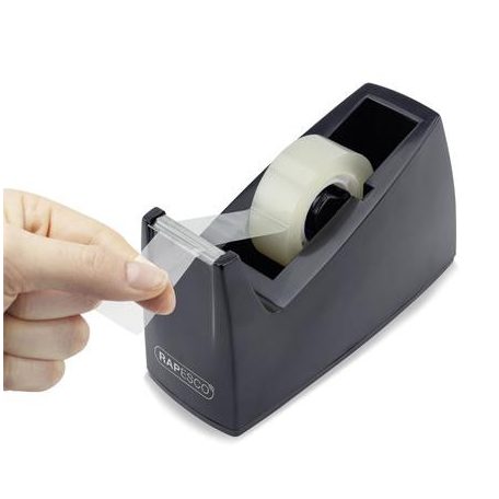 RAPESCO Ragasztószalag-adagoló, RAPESCO "300", fekete