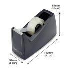 RAPESCO Ragasztószalag-adagoló, RAPESCO "300", fekete