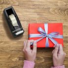 RAPESCO Ragasztószalag-adagoló, RAPESCO "300", fekete