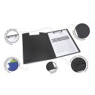 RAPESCO Felírótábla, antibakteriális, A4, RAPESCO "Germ-Savvy®", fekete