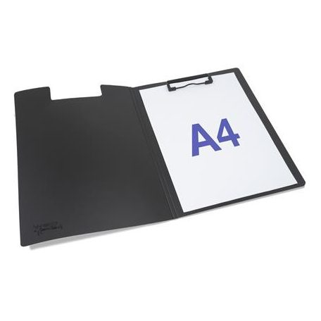 RAPESCO Felírótábla, antibakteriális, A4, RAPESCO "Germ-Savvy®", fekete