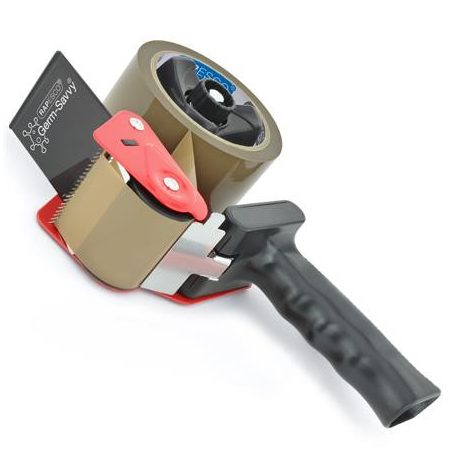 RAPESCO Csomagzáró gép, RAPESCO "Germ-Savvy® 960", barna csomagolószalaggal