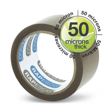 RAPESCO Csomagzáró gép, RAPESCO "Germ-Savvy® 960", barna csomagolószalaggal