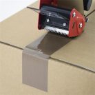 RAPESCO Csomagzáró gép, RAPESCO "Germ-Savvy® 960", barna csomagolószalaggal