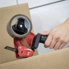 RAPESCO Csomagzáró gép, RAPESCO "Germ-Savvy® 960", barna csomagolószalaggal