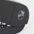 RAPESCO Tűzőgép, 24/6, 35 lap, könnyített tűzés, antibakteriális, RAPESCO "ECO Less Effort", fekete