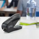 RAPESCO Tűzőgép, 24/6, 35 lap, könnyített tűzés, antibakteriális, RAPESCO "ECO Less Effort", fekete
