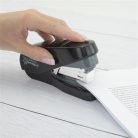 RAPESCO Tűzőgép, 24/6, 35 lap, könnyített tűzés, antibakteriális, RAPESCO "ECO Less Effort", fekete