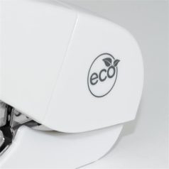   RAPESCO Tűzőgép, 24/6, 35 lap, könnyített tűzés, antibakteriális, RAPESCO "ECO Less Effort", fehér