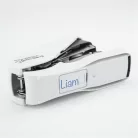 RAPESCO Tűzőgép, 24/6, 35 lap, könnyített tűzés, antibakteriális, RAPESCO "ECO Less Effort", fehér