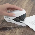 RAPESCO Tűzőgép, 24/6, 35 lap, könnyített tűzés, antibakteriális, RAPESCO "ECO Less Effort", fehér