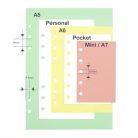 RAPESCO Lyukasztó, hatlyukú, 9 lap, fém, RAPESCO, fekete