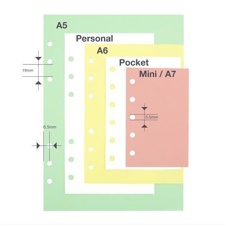 RAPESCO Lyukasztó, hatlyukú, 9 lap, fém, RAPESCO, fekete