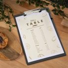 RAPESCO Felírótábla, PVC, A4+, RAPESCO, 10 db, fekete