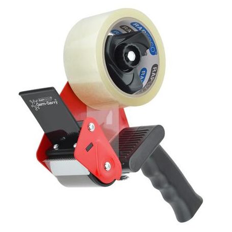 RAPESCO Csomagzáró gép, RAPESCO "Germ-Savvy® 960", áttetsző csomagolószalaggal