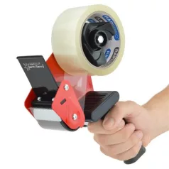   RAPESCO Csomagzáró gép, RAPESCO "Germ-Savvy® 960", áttetsző csomagolószalaggal