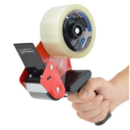 RAPESCO Csomagzáró gép, RAPESCO "Germ-Savvy® 960", áttetsző csomagolószalaggal