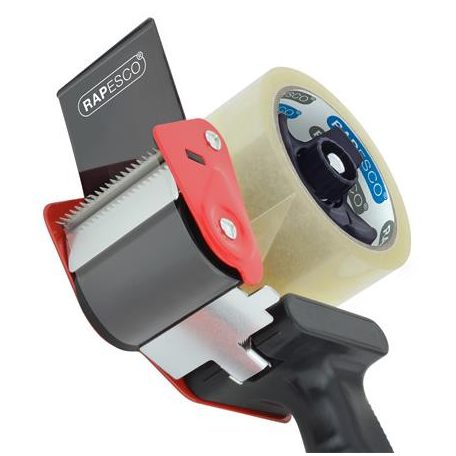 RAPESCO Csomagzáró gép, RAPESCO "Germ-Savvy® 960", áttetsző csomagolószalaggal