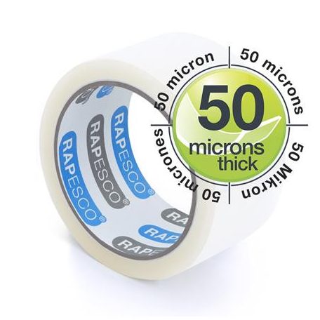 RAPESCO Csomagzáró gép, RAPESCO "Germ-Savvy® 960", áttetsző csomagolószalaggal